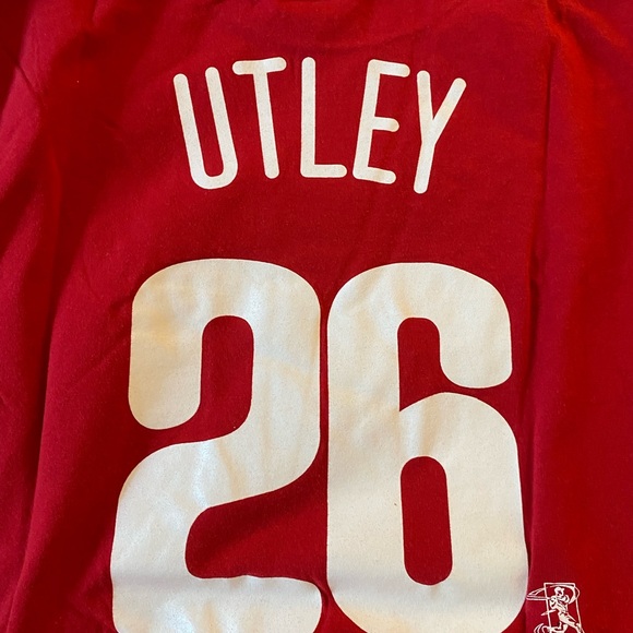 “Chase Utley” Phillies T-shirt - Picture 1 of 3